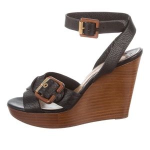 Chloe wedge shoes